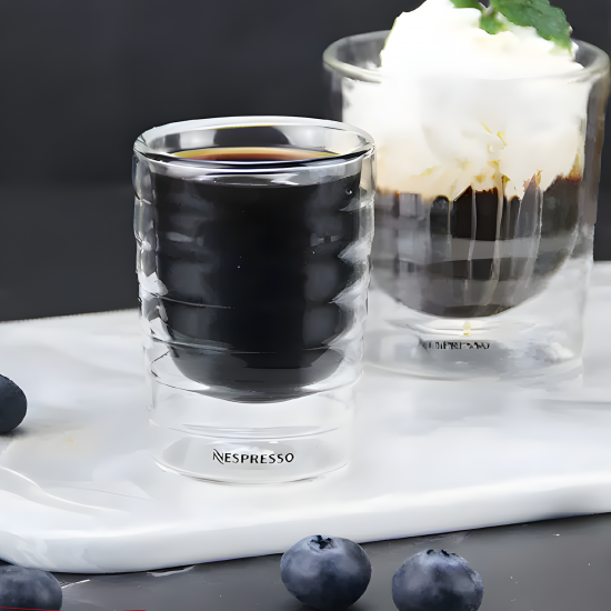 Glass Coffee Cup